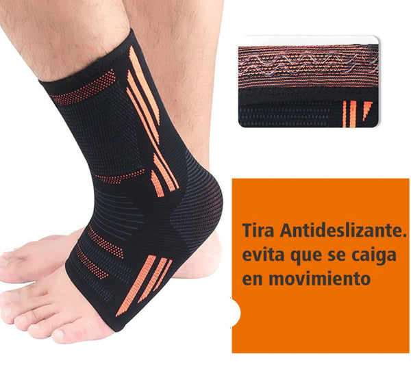 Pack Tobillera de Cobre ( 1 par )