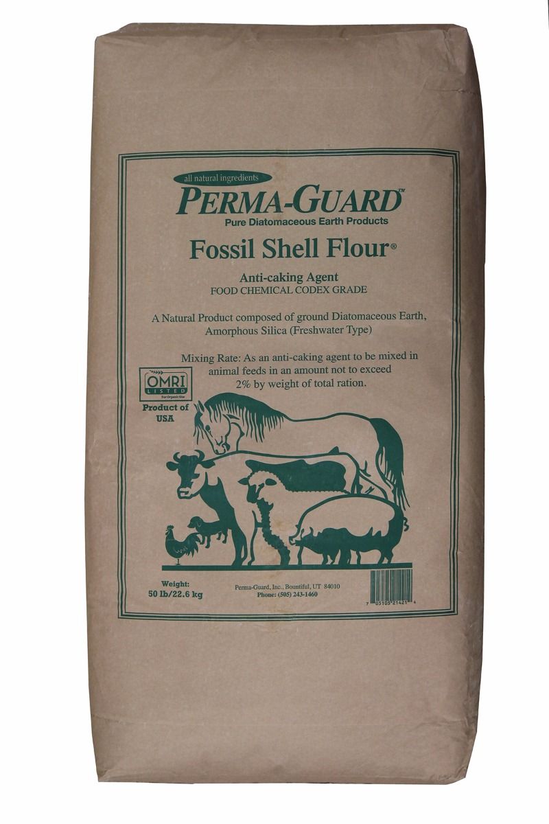 Tierra de Diatomeas Grado Alimenticio (Food Grade). Saco de 22.50 Kilos