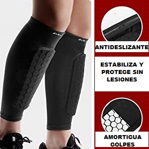Pantorrillera de Compresión para Fútbol ( 1 par)