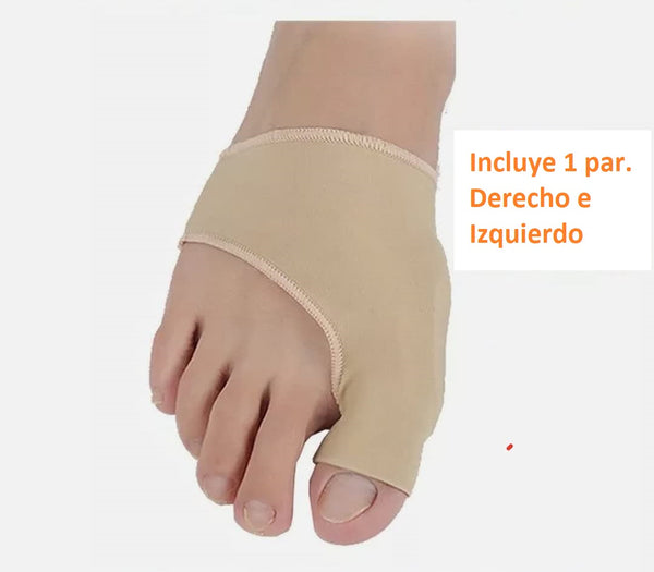 Corrector Elástico SIN Botón Separador para JUANETE (1 par). UNISEX.