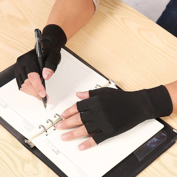 Guantes de Compresión con Hilos Cobre ( 1 par)