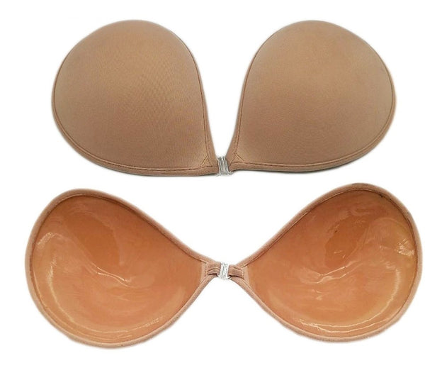 Brasier Invisible Push Up con Cierre Central  ( 2 juegos)