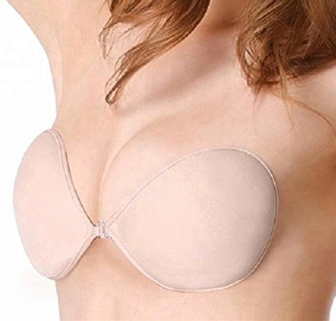 Brasier Invisible Push Up con Cierre Central  ( 2 juegos)