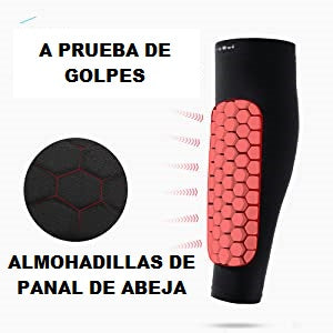 Pantorrillera de Compresión para Fútbol ( 1 par)