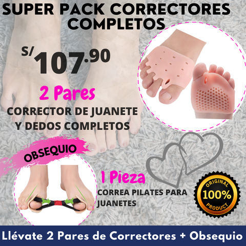 Super PACK Correctores completos