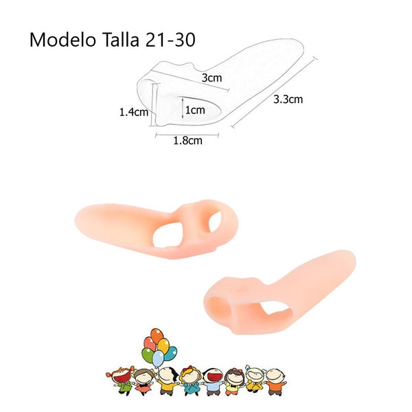 Funda Juanete Infantil (1 par) UNISEX