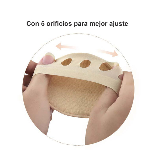 Cojín metatarsiano de tela. UNISEX. (1 par)