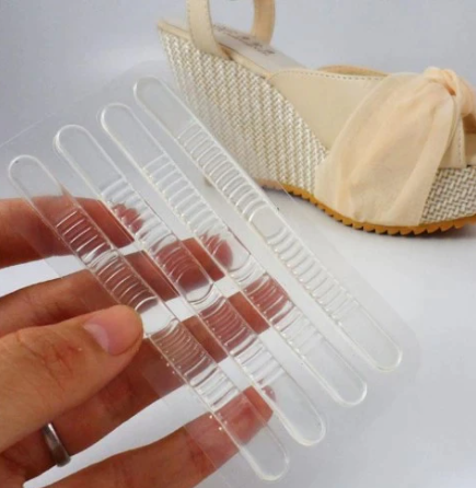 Pack Plantilla Gel Masaje (Plantilla + OBS. Tiras Protectoras para Talón.)