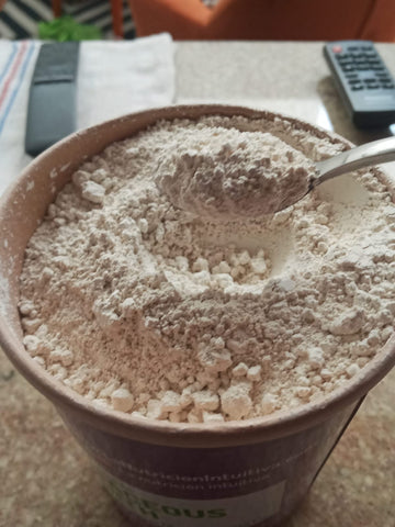 Tierra de Diatomeas Grado Alimenticio (Food Grade). 350 gramos. Consumo Humano