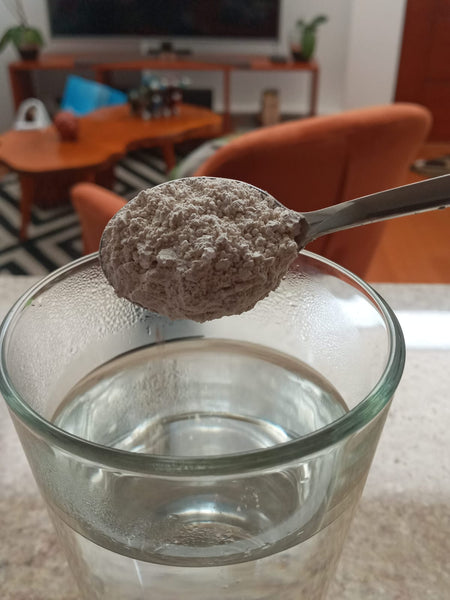 Tierra de Diatomeas Grado Alimenticio (Food Grade). 350 gramos. Consumo Humano