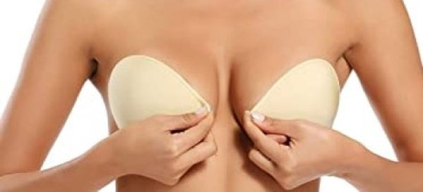 Brasier Invisible Push Up con Cierre Central  ( 2 juegos)