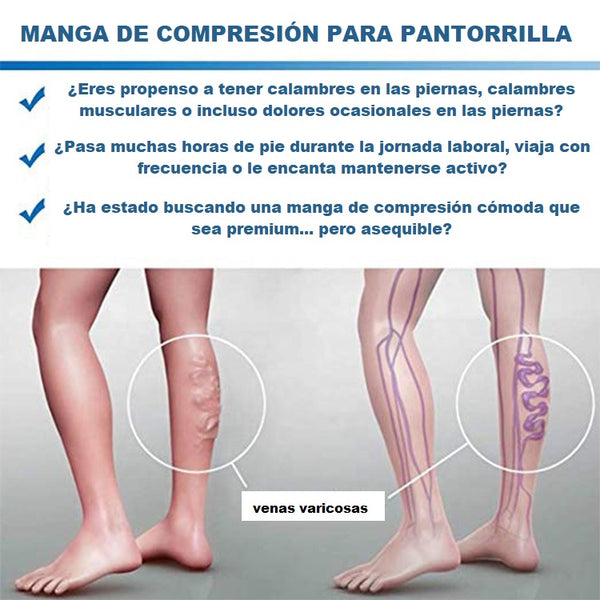 Medias Médicas graduadas para circulación (Sin puntera)