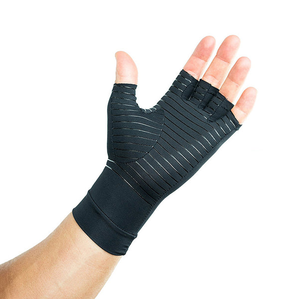 Guantes de Compresión con Hilos Cobre ( 1 par)